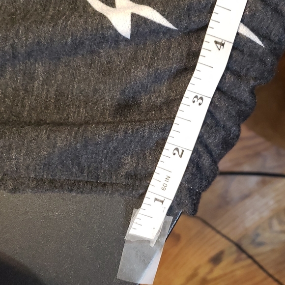 Venus Rules jumpsuit size L grey & white NWOT - Picture 11 of 12